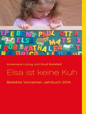 cover image of Elsa ist keine Kuh
